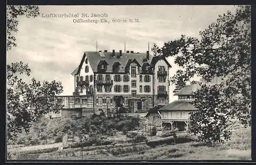 AK Odilienberg, Luftkurhotel St. Jacob