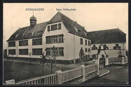 AK Strassburg-Königshofen, Neue Voksschule