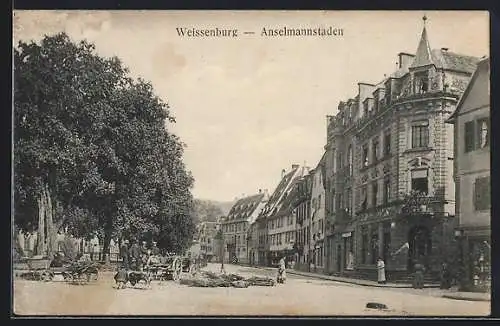 AK Weissenburg, Anselmannstaden