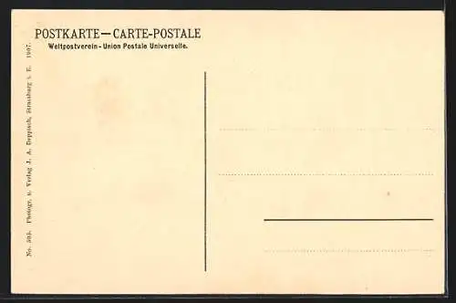 AK Strassburg i. Els., belebter Kleberplatz