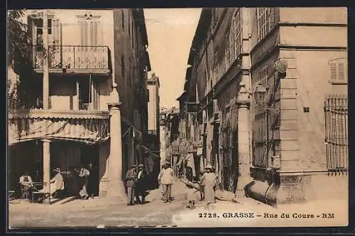 AK Grasse, Rue du Cours