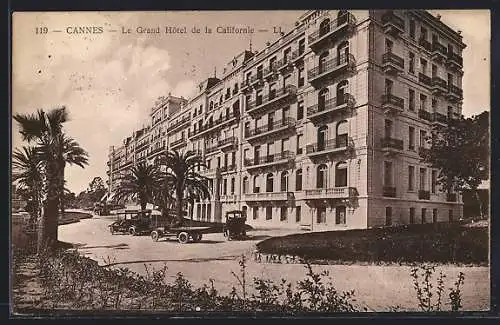 AK Cannes, Le Grand Hotel de la Californie