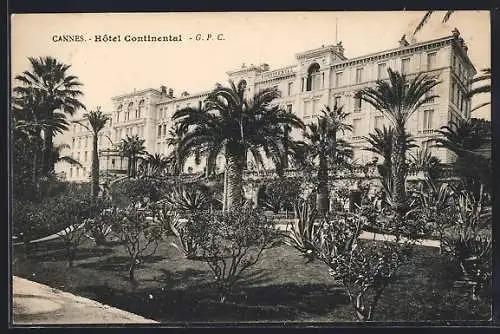 AK Cannes, Hotel Continental