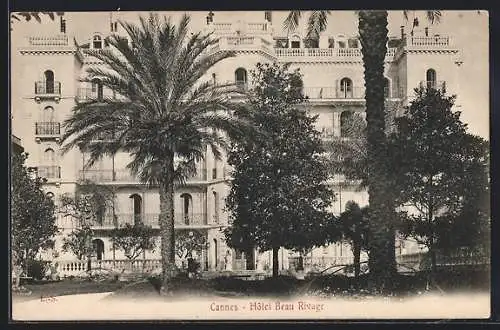 AK Cannes, Hotel Beau Rivage