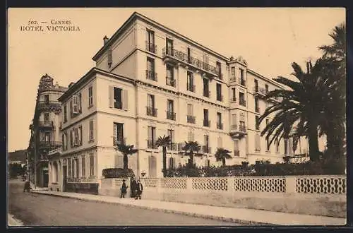 AK Cannes, Hotel Victoria