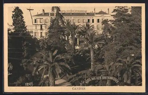 AK Cannes, Hotel des iles Britanniques