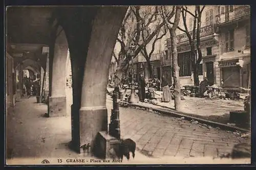 AK Grasse, Place aux Aires