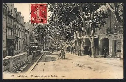 AK Grasse, Boulevard du Jeu de Ballon