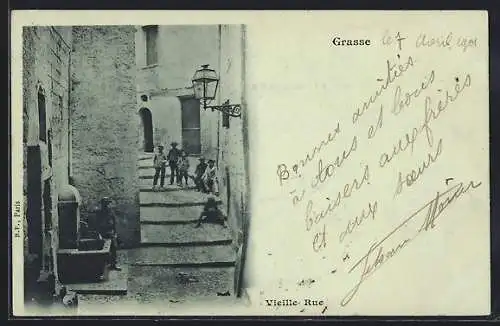 AK Grasse, Vieille Rue