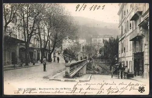 AK Grasse, Boulevard du Jeu de Ballon