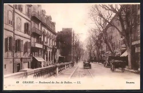 AK Grasse, Boulevard du Jeu de Ballon