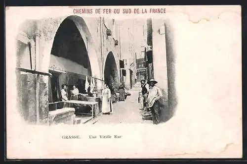 AK Grasse, Une vieille Rue