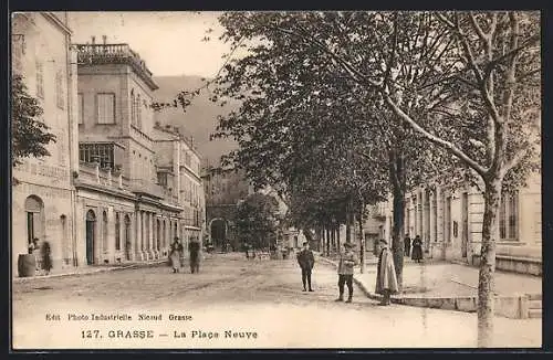 AK Grasse, La Place Neuve