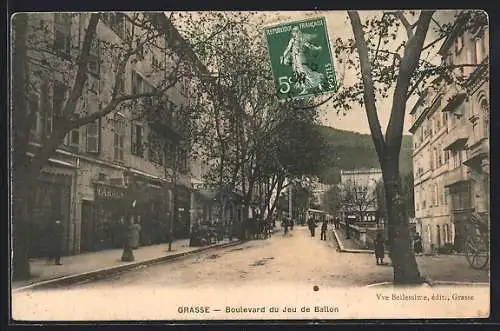 AK Grasse, Boulevard du Jeu de Ballon