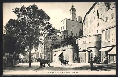 AK Grasse, La Place Neuve