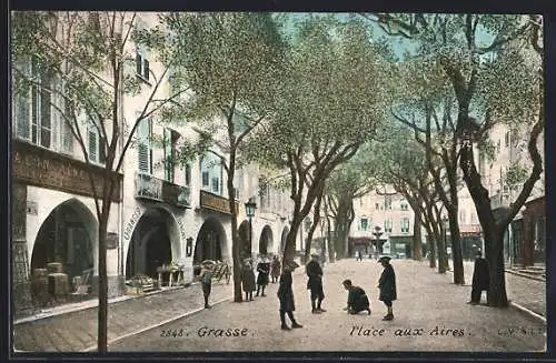 AK Grasse, Place aux Aires