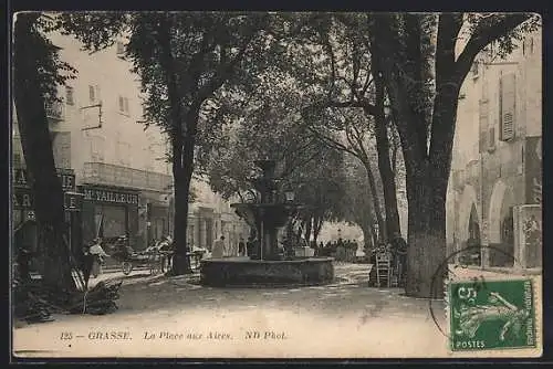 AK Grasse, La Place des Aires