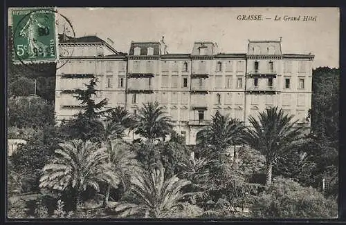 AK Grasse, Le Grand Hotel