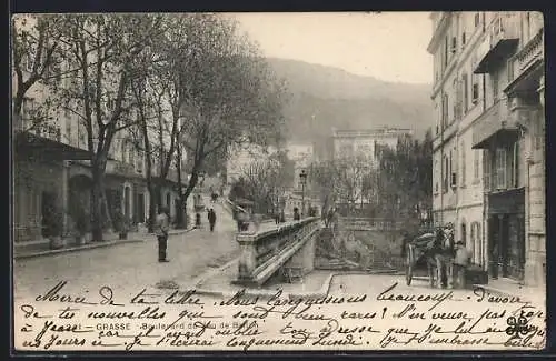 AK Grasse, Boulevard du Jeu de Ballon