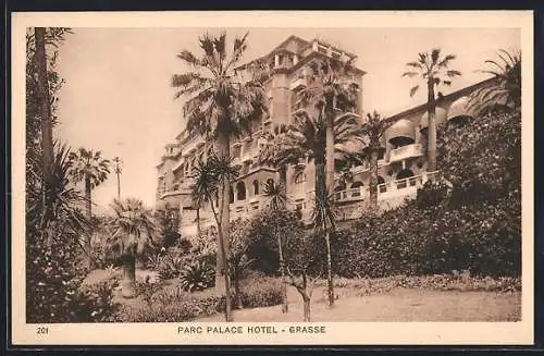 AK Grasse, Parc Palace Hotel