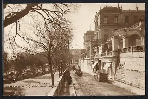 AK Grasse, Casino et Square Fragonard