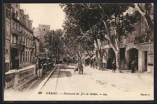 AK Grasse, Boulevard du Jeu de Ballon