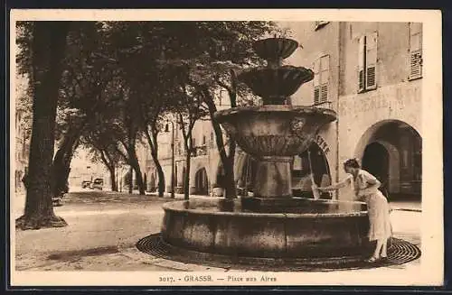 AK Grasse, Place aux Aires