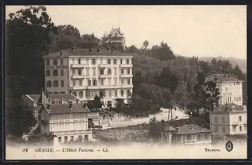 AK Grasse, L`Hotel Victoria