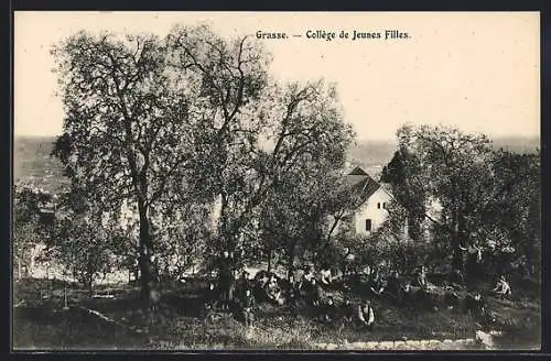 AK Grasse, Collège de Jeunes Filles