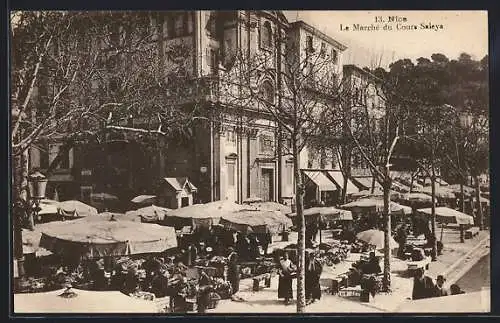 AK Nice, Le Marchè du Cours Saleya