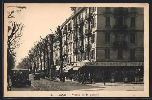 AK Nice, Avenue de la Victoire