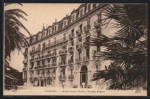 AK Cannes, Hotel Saint-Charles Winter-Palace