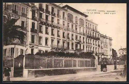 AK Cannes, Hotel Gonnet et de la Reine