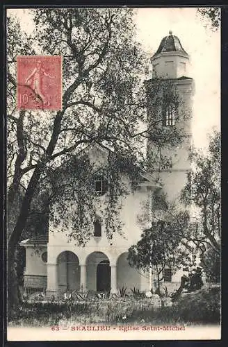 AK Beaulieu, Eglise Saint-Michel