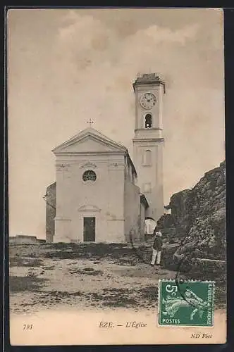 AK Eze, L`Èglise