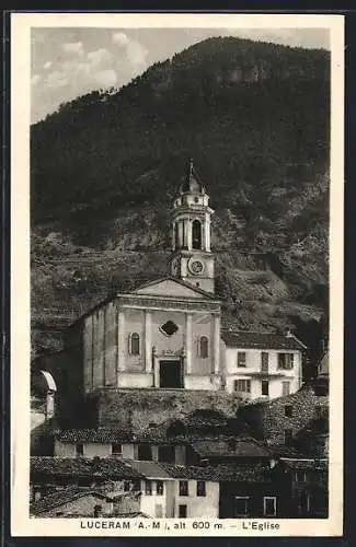 AK Luceram /A.-M., L`Èglise