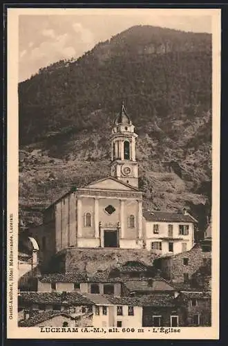 AK Luceram /A.-M., L`Èglise