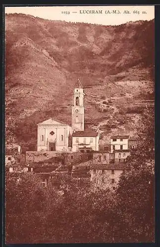 AK Luceram /A.-M., L`Èglise-La cime du col de Braus