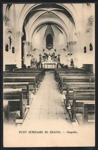 AK Grasse, Petit Sèminaire-Chapelle