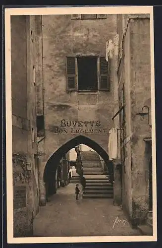 AK Villefranche, Rue Baron de Brès