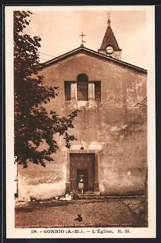 AK Gorbio /A.-M., L`Èglise