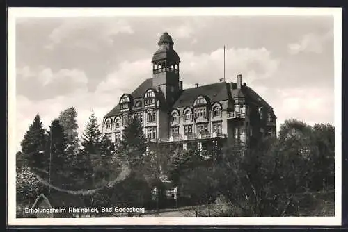 AK Bad Godesberg, Erholungsheim Rheinblick