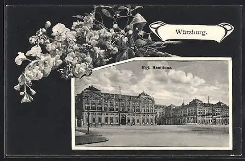 AK Würzburg, Kgl. Residenz