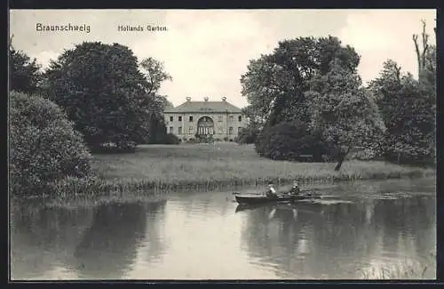 AK Braunschweig, Hollands Garten