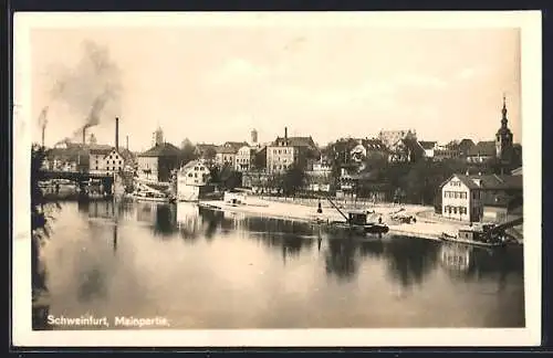 AK Schweinfurt, Mainpartie