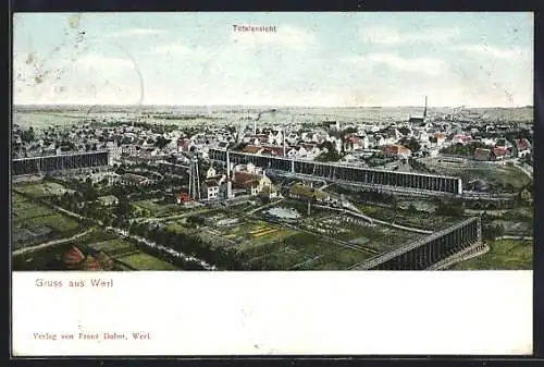AK Werl, Totalansicht
