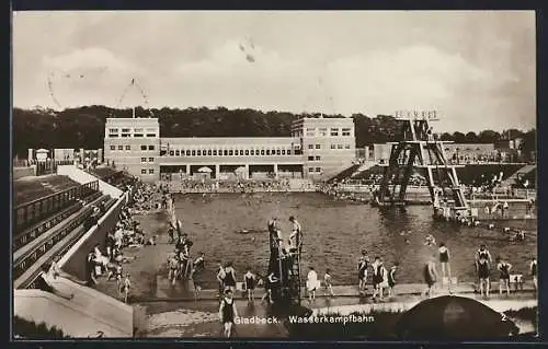 AK Gladbeck, Wasserkampfbahn