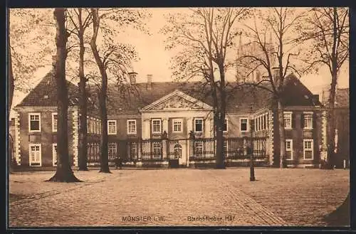 AK Münster i. W., Bischöflicher Hof