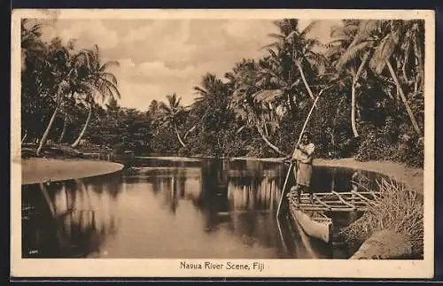 AK Fiji, Navua River Scene