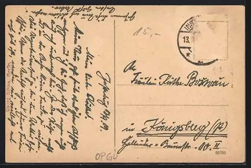 AK Insterburg, Alter Markt